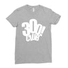 300 club Ladies Fitted T-Shirt