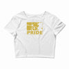 vegeta pride  dragonball z Crop Top