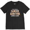 This Is What a Cancer Survivor Looks Like V-Neck Tee