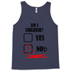 am i childish Tank Top