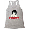 Sad Japanese Aesthetic Racerback Tank