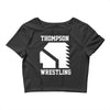 Thompson High School Wrestling (Vision Quest) Crop Top