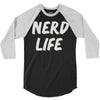 nerd life 3/4 Sleeve Shirt