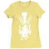 wolverine avengers inspired superhero Ladies Fitted T-Shirt