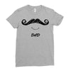 dad Ladies Fitted T-Shirt