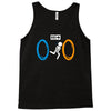 portal bathroom parody video game Tank Top
