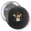 it's a me gizmo Pin-back button