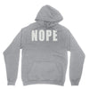 nope (2) Unisex Hoodie