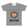 neymar art All Over Men's T-shirt