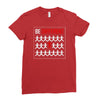 be different Ladies Fitted T-Shirt
