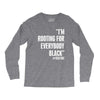 rooting for everybody t shirt. Long Sleeve Shirts