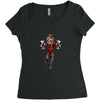 Star Lord Women's Triblend Scoop T-shirt