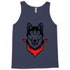 Siberian Husky Tank Top