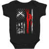 arborist 1015 Baby Bodysuit