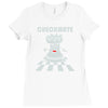 varsity chess checkmate Ladies Fitted T-Shirt