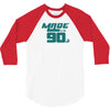 Made In The 90s 3/4 Sleeve Shirt