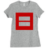 equality for all sign marriage equality t shirts t shirt Ladies Fitted T-Shirt