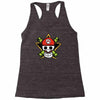 pirate plumber Racerback Tank