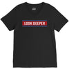 Look Deeper V-Neck Tee