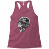 meat is murder Racerback Tank