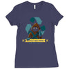 save the galaxy Ladies Fitted T-Shirt