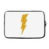 lightning bolt camera flash Laptop sleeve