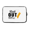 Butt Out Lung Cancer Awareness Laptop sleeve