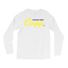 negative press covfefe Long Sleeve Shirts