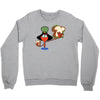 mustard or mayo Crewneck Sweatshirt