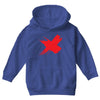 red x Youth Hoodie