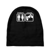 problem l&ouml;sung zocken lustig funny Baby Beanies