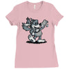 vintage banjo Ladies Fitted T-Shirt