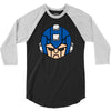 mecha mega rocks 3/4 Sleeve Shirt