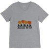 minnetonka bike club V-Neck Tee