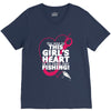 this girls heart V-Neck Tee