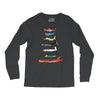 angry planes Long Sleeve Shirts