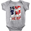 Team 10 America New Design Baby Onesie