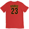 Paris 23 V-Neck Tee