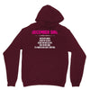 December Girl Hated By Many Unisex Hoodie