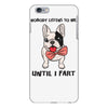 nobody listens to me iPhone 6 Plus/6s Plus Case