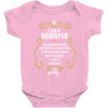 i am a scorpio Baby Onesie