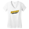 bazoingo Women's V-Neck T-Shirt