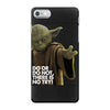Yoda Do Or Do Not T-Shirt iPhone 7 Case