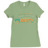 surf car Ladies Fitted T-Shirt