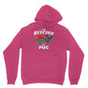 rescued by pug Unisex Hoodie