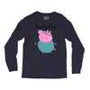 daddy pig Long Sleeve Shirts