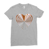 love led Ladies Fitted T-Shirt
