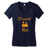 desert rat Women's V-Neck T-Shirt