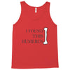i found this humerus Tank Top