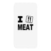 i eat meat iPhoneX
